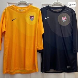 Nike USA Soccer Goalie Shirt Jersey Size XL - Set of 2